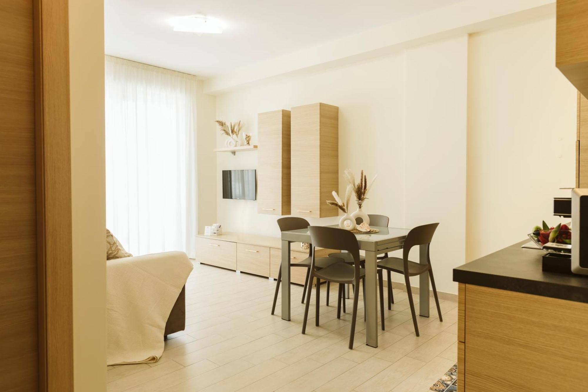 Aparthotel Residenze Roscioli Roseto Degli Abruzzi Zewnętrze zdjęcie