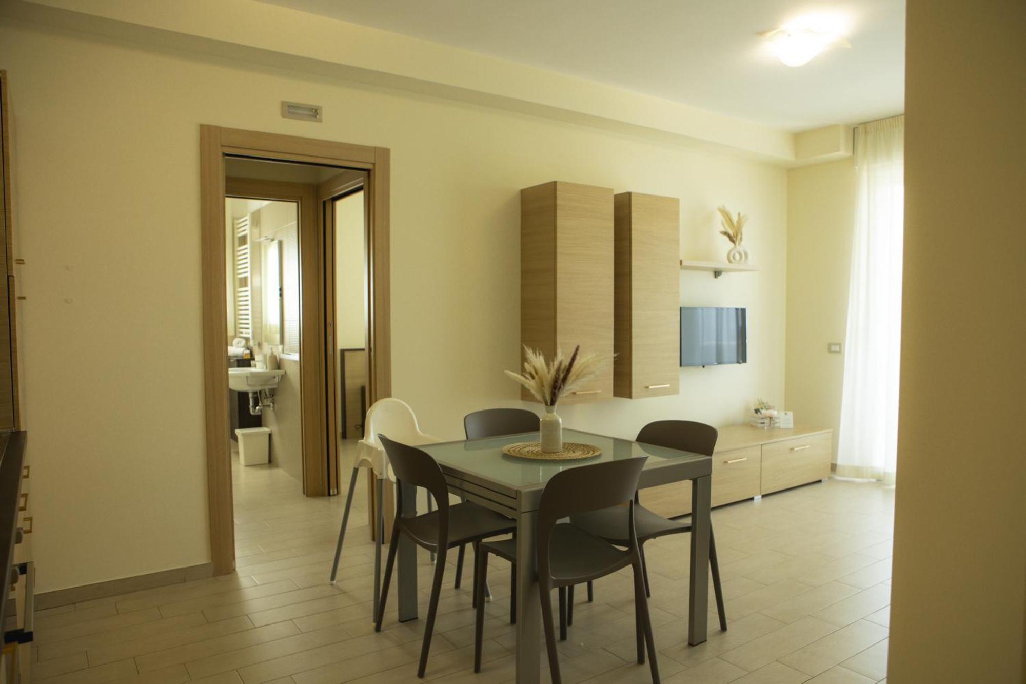 Aparthotel Residenze Roscioli Roseto Degli Abruzzi Zewnętrze zdjęcie