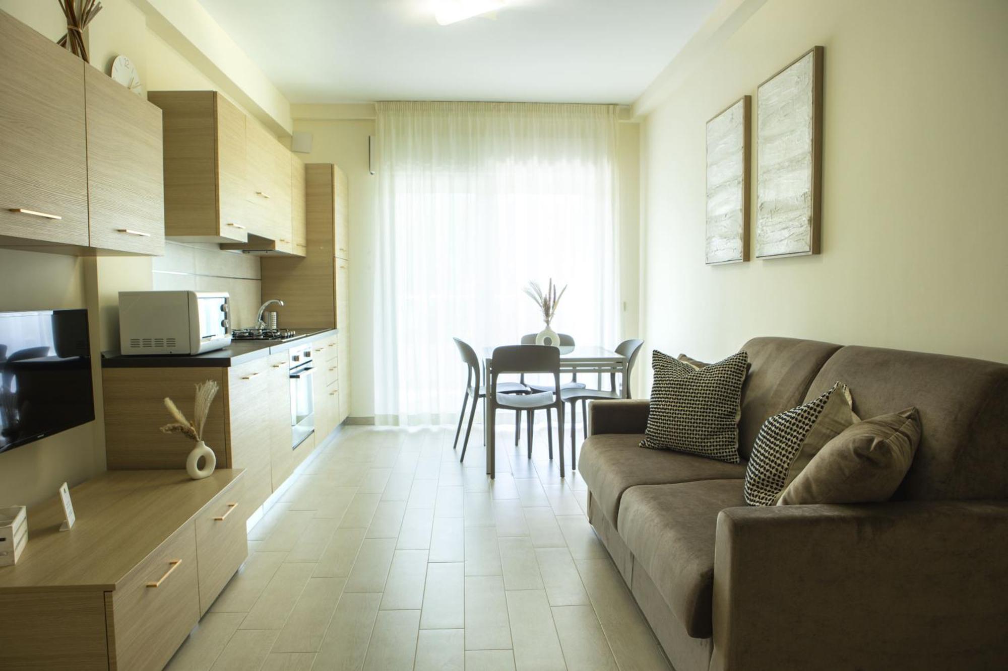 Aparthotel Residenze Roscioli Roseto Degli Abruzzi Zewnętrze zdjęcie